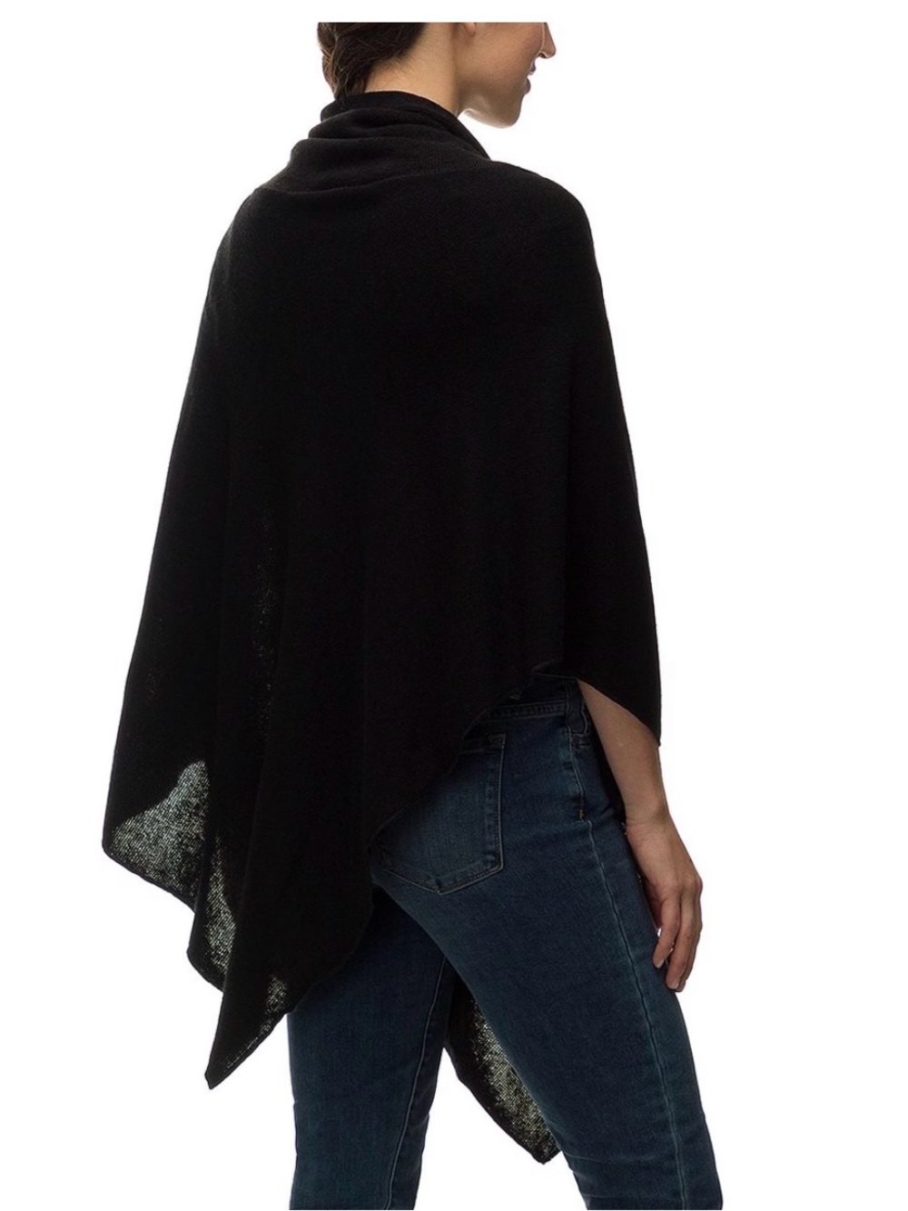 Kavu Pretty Poncho Heathered Blue Made Canada